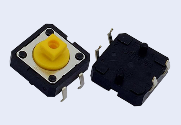 歐姆龍輕觸開關(guān)應該如何選購?例如12*12mm方形B3F-4055